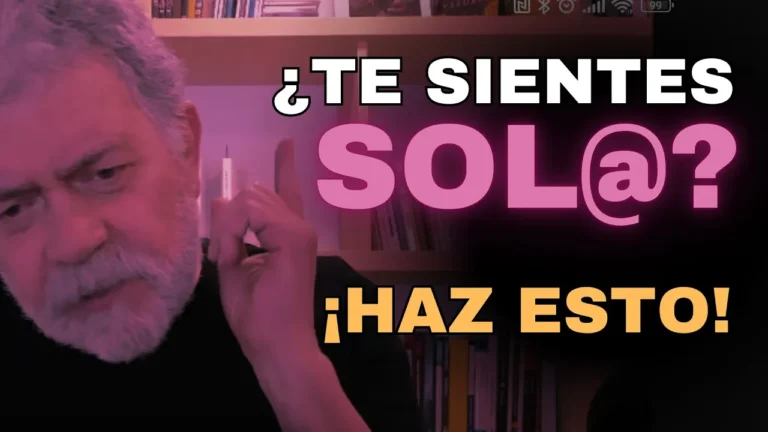 ¿Cómo Enfrentar la Soledad Afectiva? | Walter Riso