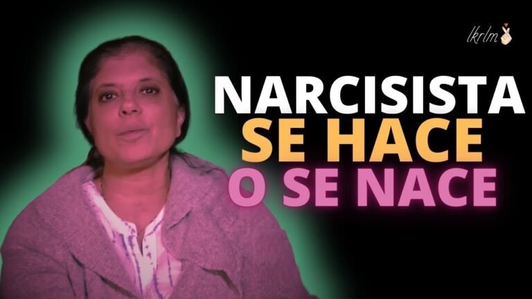Cómo se forma un narcisista (las raíces ocultas del narcisismo) | Dr. Ramani