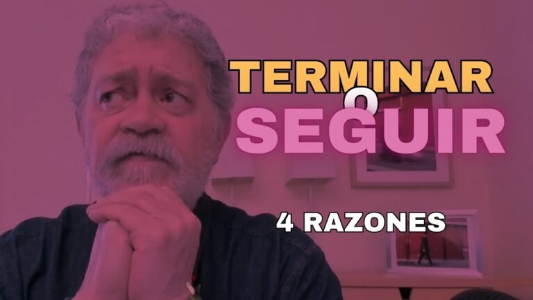 4 razones para dejar una relacion walter riso