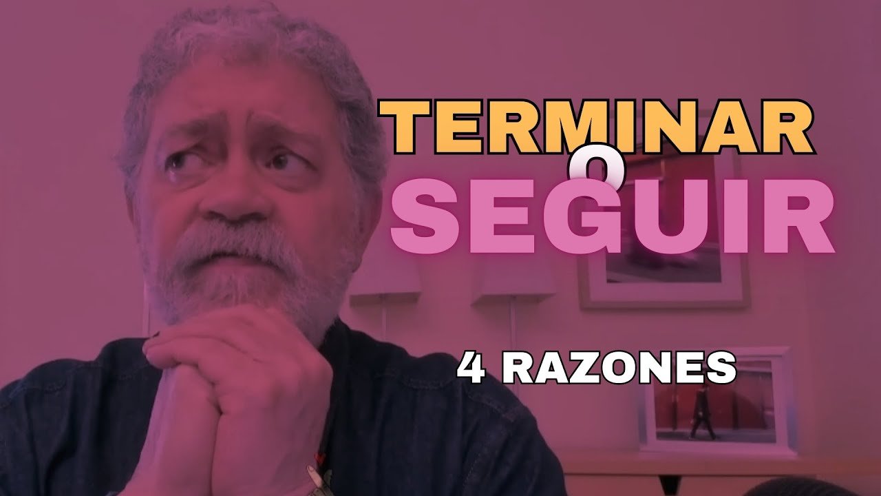 4 razones para dejar una relacion walter riso