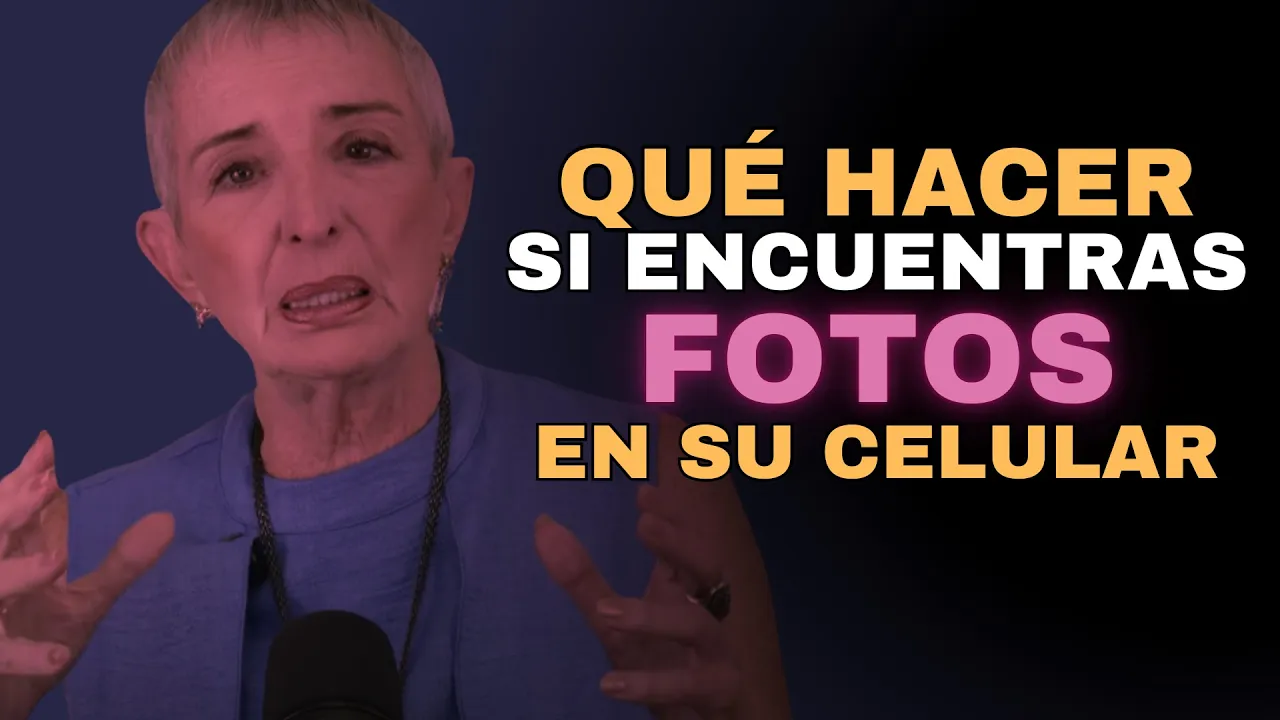 Encontré Fotos en su Celular: ¿Qué Hacer? | Nilda Chiaraviglio