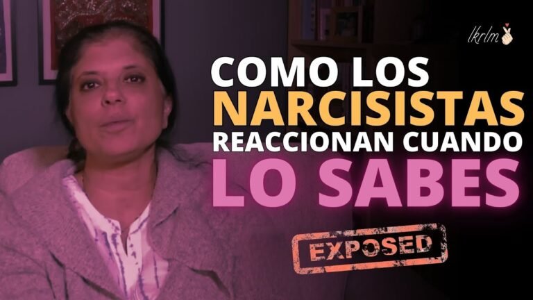 Experta Revela Cómo los Narcisistas Saben Que Tú Sabes (Y Cómo Reaccionan) | Dr. Ramani