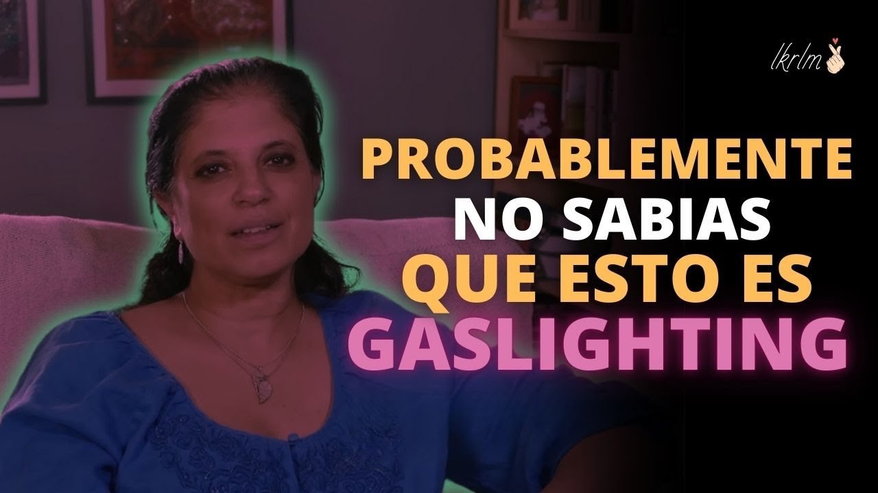 Cómo detectar a un gaslighter: señales sutiles que debes reconocer | Dr. Ramani