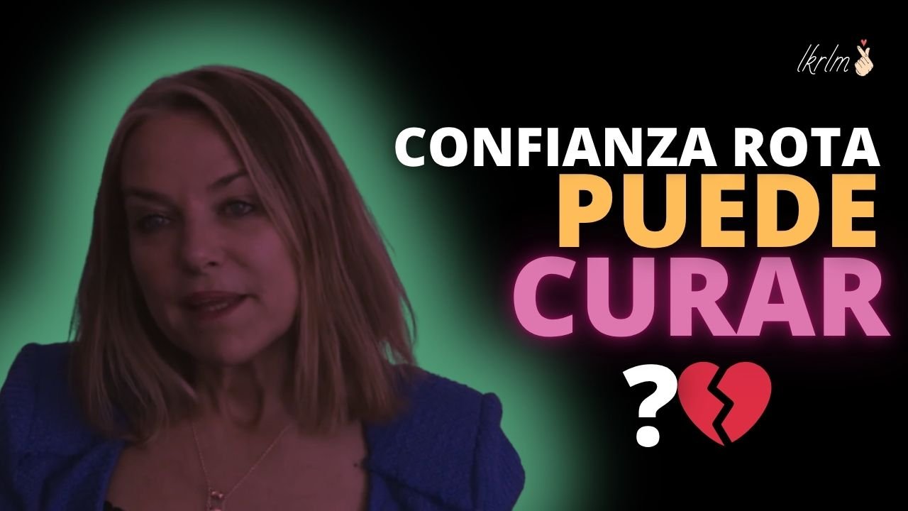 Esther Perel hablando sobre la confianza después de la infidelidad