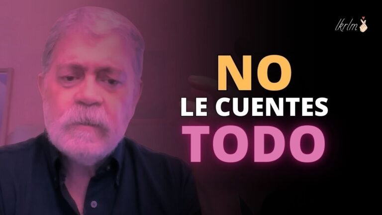¿Es sano contarlo todo en una relación? | Walter Riso
